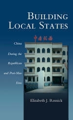 Building Local States - Elizabeth J. Remick