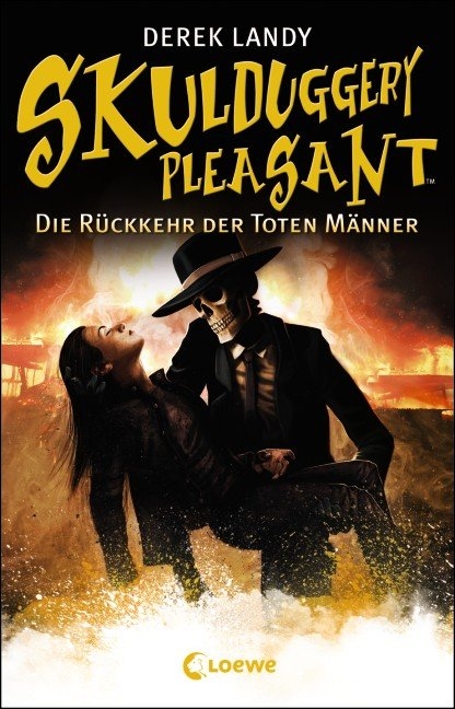 Skulduggery Pleasant 8 - Die Rückkehr der Toten Männer - Derek Landy