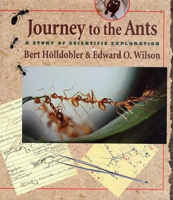 Journey to the Ants - Bert H&ouml;lldobler, Edward O. Wilson