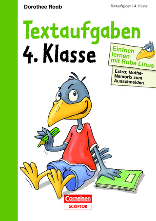 Einfach lernen mit Rabe Linus – Textaufgaben 4. Klasse