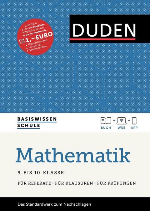Basiswissen Schule - Mathematik 5. bis 10. Klasse - G&uuml;nther Rolles, Michael Unger, Hubert Bossek, Klaus-Peter Eichler, Lutz Engelmann, G&uuml;nter Fangh&auml;nel, Karlheinz Lehmann, Franz Oberl&auml;nder, Gerhard Paulin, Hans-Dieter Sill, Reinhard Stamm