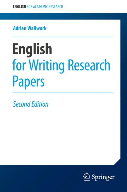 English for Writing Research Papers -  Adrian Wallwork