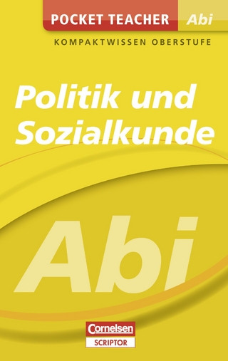 Pocket Teacher Abi Politik/Sozialkunde