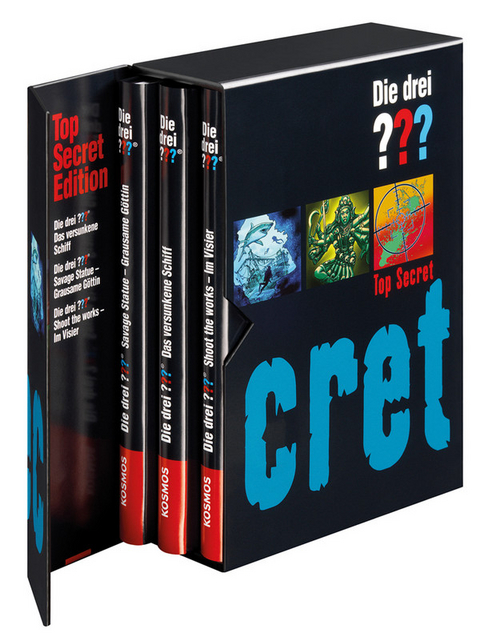 Die drei ??? Top Secret Edition 2 - M. V. Carey, Andr&eacute; Marx, William McCay