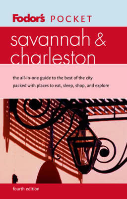 Pocket Savannah and Charleston - Eugene Fodor,  etc.