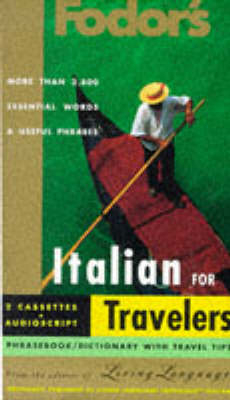Italian for Travellers Phrase Book