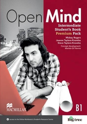 Open Mind British edition Intermediate Level Student's Book Pack Premium - Mickey Rogers, Joanne Taylore-Knowles, Steve Taylore-Knowles