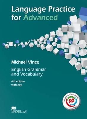 Language Practice for Advanced 4th Edition Student's Book and MPO with key Pack - Michael Vince