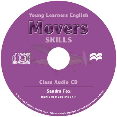 Young Learners English Skills Movers Class Audio CD - Sandra Fox