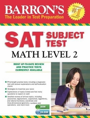 Sat Subject Test Math Level 2 - Richard Ku