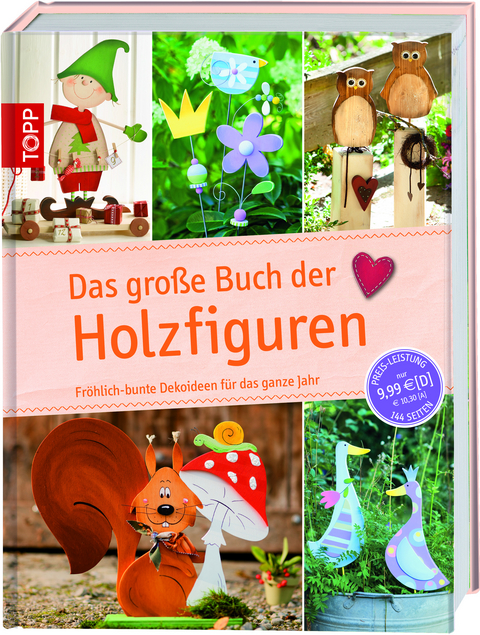 Das gro&szlig;e Buch der Holzfiguren -  Frechverlag