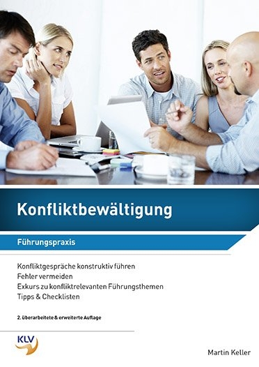 Konfliktbew&auml;ltigung - Martin Keller