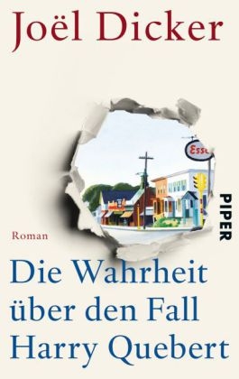Die Wahrheit &uuml;ber den Fall Harry Quebert - Jo&euml;l Dicker