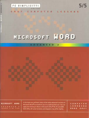 Microsoft Word - Advanced 2