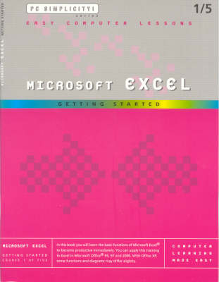 Microsoft Excel - Getting Started -  PC Simplicity!
