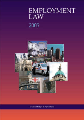 Employment Law - G. Phillips, Karen Scott