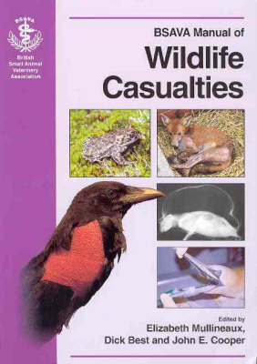 Bsava Manual of British Wildlife Casualties - Elizabeth Mullineaux