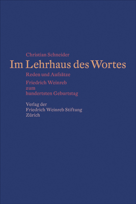 Im Lehrhaus des Wortes - 
