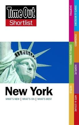 Time Out New York Shortlist -  Time Out