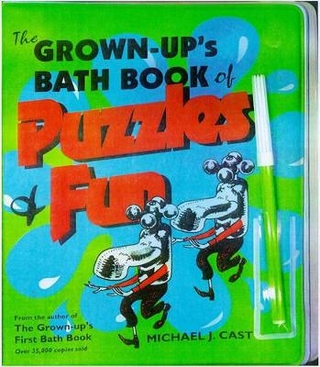 The Grown-up's Bath Book of Puzzles and Fun