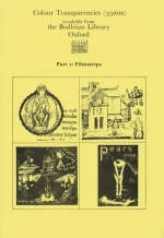 Colour Transparencies (35mm) Available from the Bodleian Library, Oxford