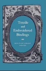 Textile and Embroidered Bindings -  Bodleian Library