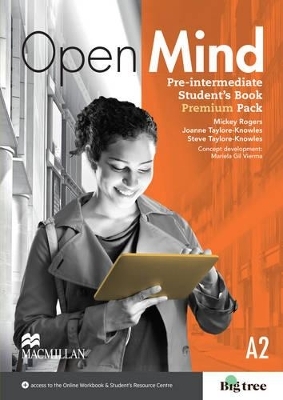 Open Mind British edition Pre-Intermediate Level Student's Book Pack Premium - Joanne Taylore-Knowles, Mickey Rogers, Steve Taylore-Knowles