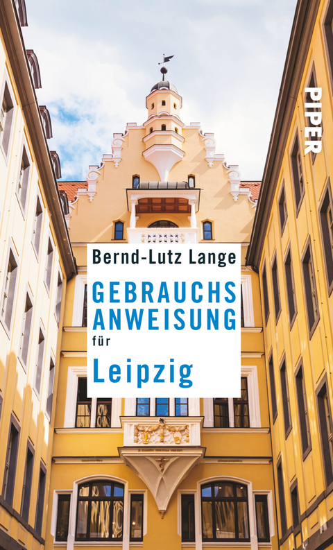 Gebrauchsanweisung f&uuml;r Leipzig - Bernd-Lutz Lange