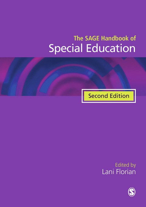 SAGE Handbook of Special Education - 