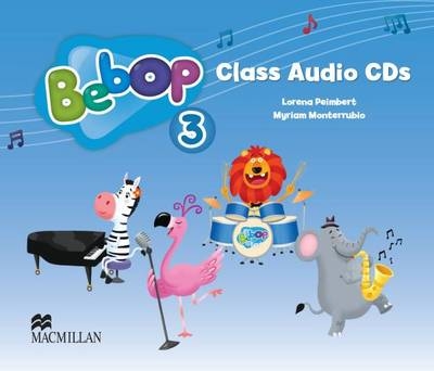 Bebop Level 3 Presentation Kit - Lorena Peimbert, Myriam Monterrubio Alvarez