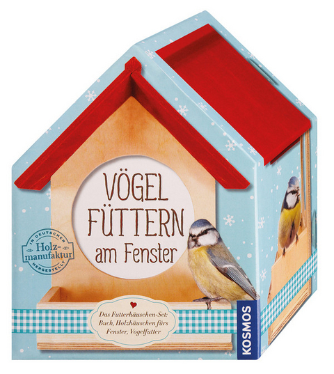 V&ouml;gel f&uuml;ttern am Fenster - Holger Haag