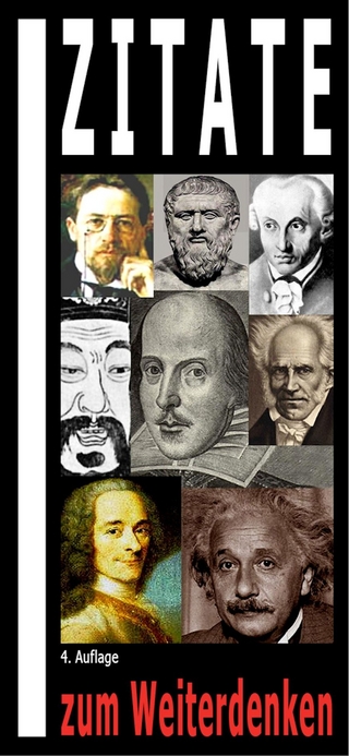 Zitate zum weiterdenken