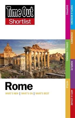 Time Out Rome Shortlist -  Time Out