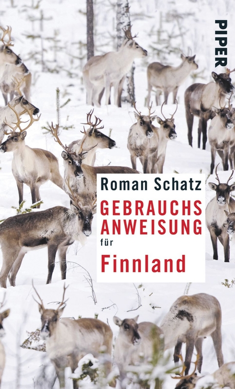 Gebrauchsanweisung f&uuml;r Finnland - Roman Schatz