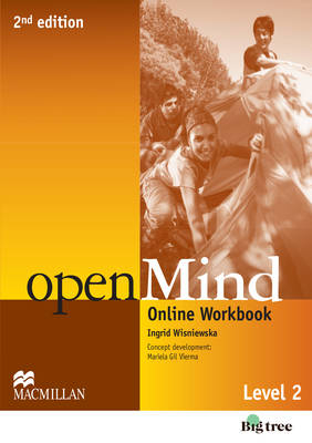 openMind 2nd Edition AE Level 2 Student Online Workbook - Ingrid Wisniewska