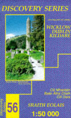 Wicklow, Dublin and Kildare -  Ordnance Survey Ireland