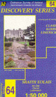 Clare, Kerry, Limerick -  Ordnance Survey Ireland