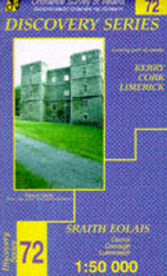 Kerry, Cork, Limerick -  Ordnance Survey