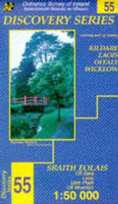 Kildare, Laois, Offaly, Wicklow -  Ordnance Survey Ireland