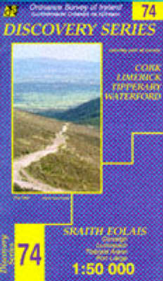 Cork, Limerick, Tipperary, Waterford -  Ordnance Survey