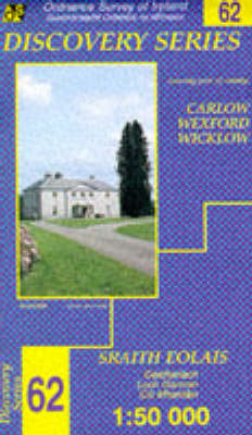 Clare, Wexford, Wicklow -  Ordnance Survey Ireland