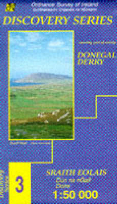 Donegal (North East), Derry -  Ordnance Survey Ireland
