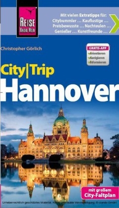 Reise Know-How CityTrip Hannover - Christopher G&ouml;rlich