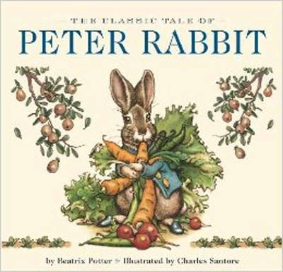 The Classic Tale of Peter Rabbit Board Book - Beatrix Potter
