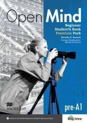 Open Mind British edition Beginner Level Student's Book Pack Premium - Mickey Rogers, Joanne Taylore-Knowles, Steve Taylore-Knowles