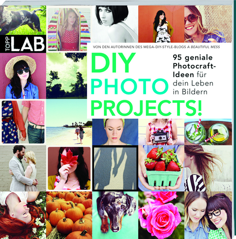 DIY PHOTO PROJECTS! - Elsie J Larson, Emma Chapman
