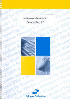 Learning Microsoft Office Pro 97