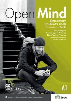 Open Mind British edition Elementary Level Student's Book Pack Premium - Mickey Rogers, Joanne Taylore-Knowles, Steve Taylore-Knowles