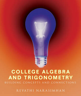 College Algebra and Trigonometry - Revathi Narasimhan