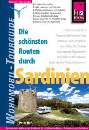 Reise Know-How Wohnmobil-Tourguide Sardinien - Peter H&ouml;h